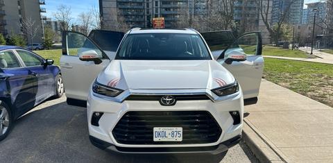 Toyota Grand Highlander 2024