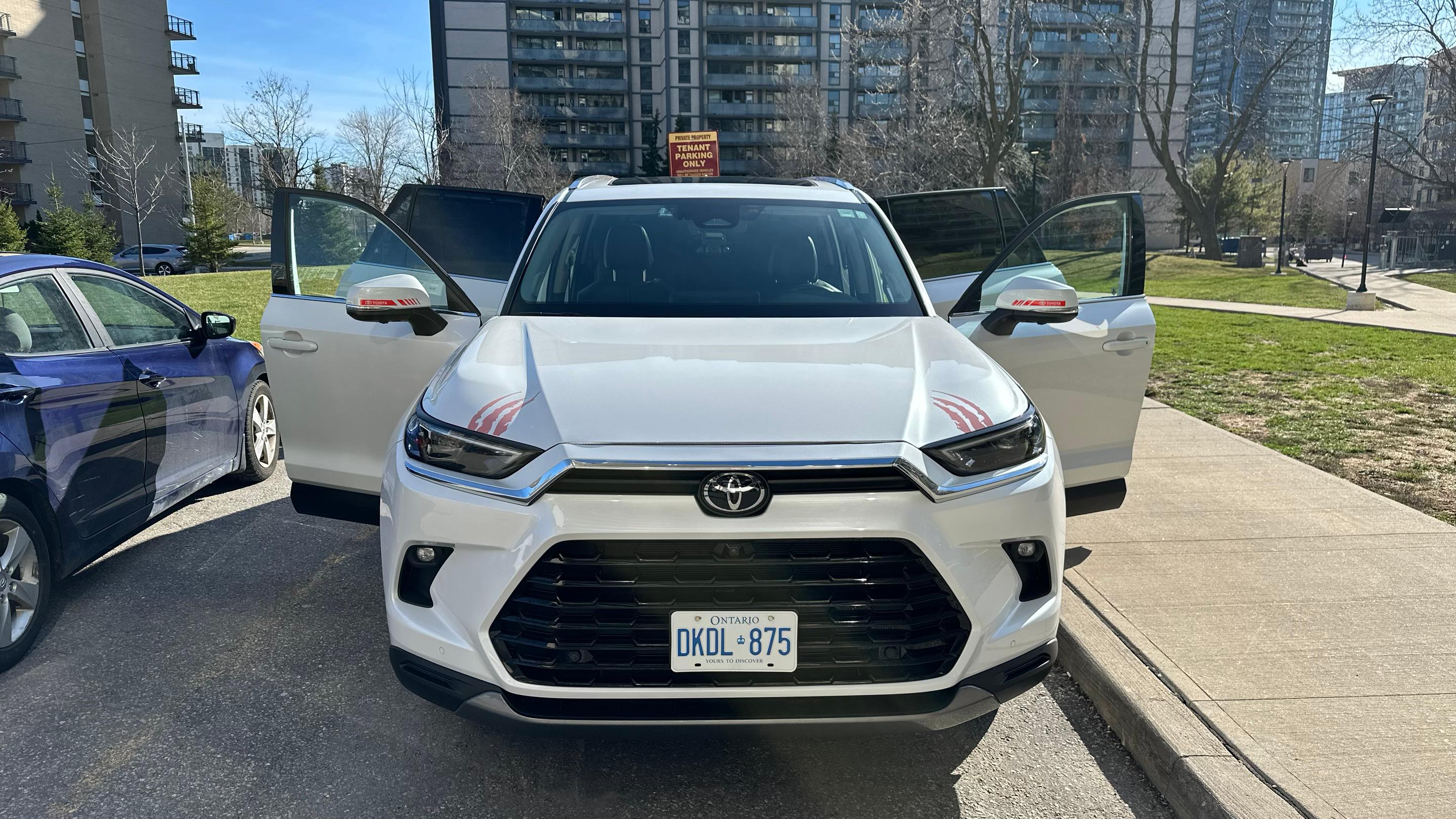 Toyota Grand Highlander 2024 à 