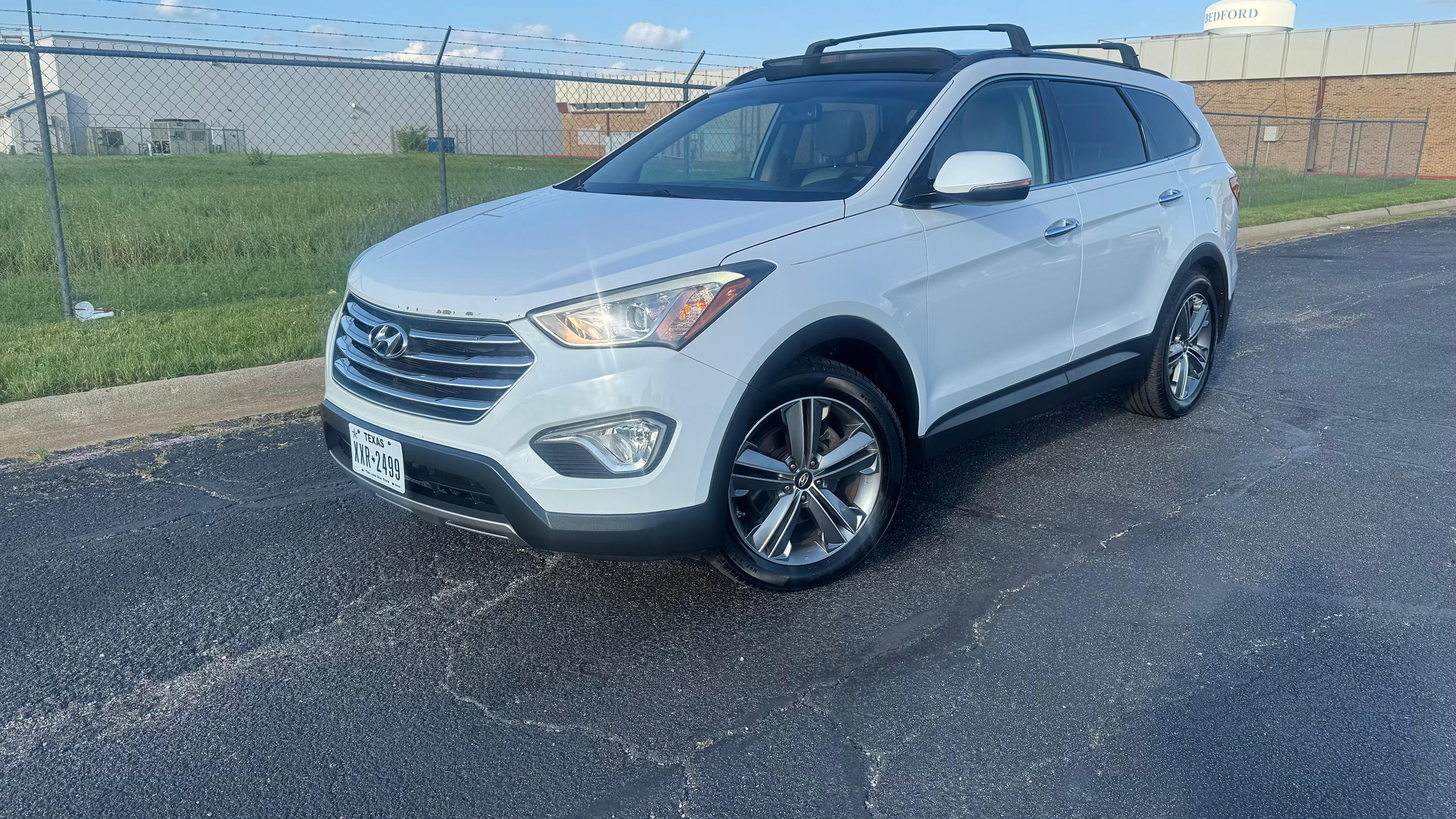 Hyundai Santa Fe 2016 in 