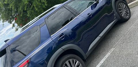Nissan Pathfinder 2022