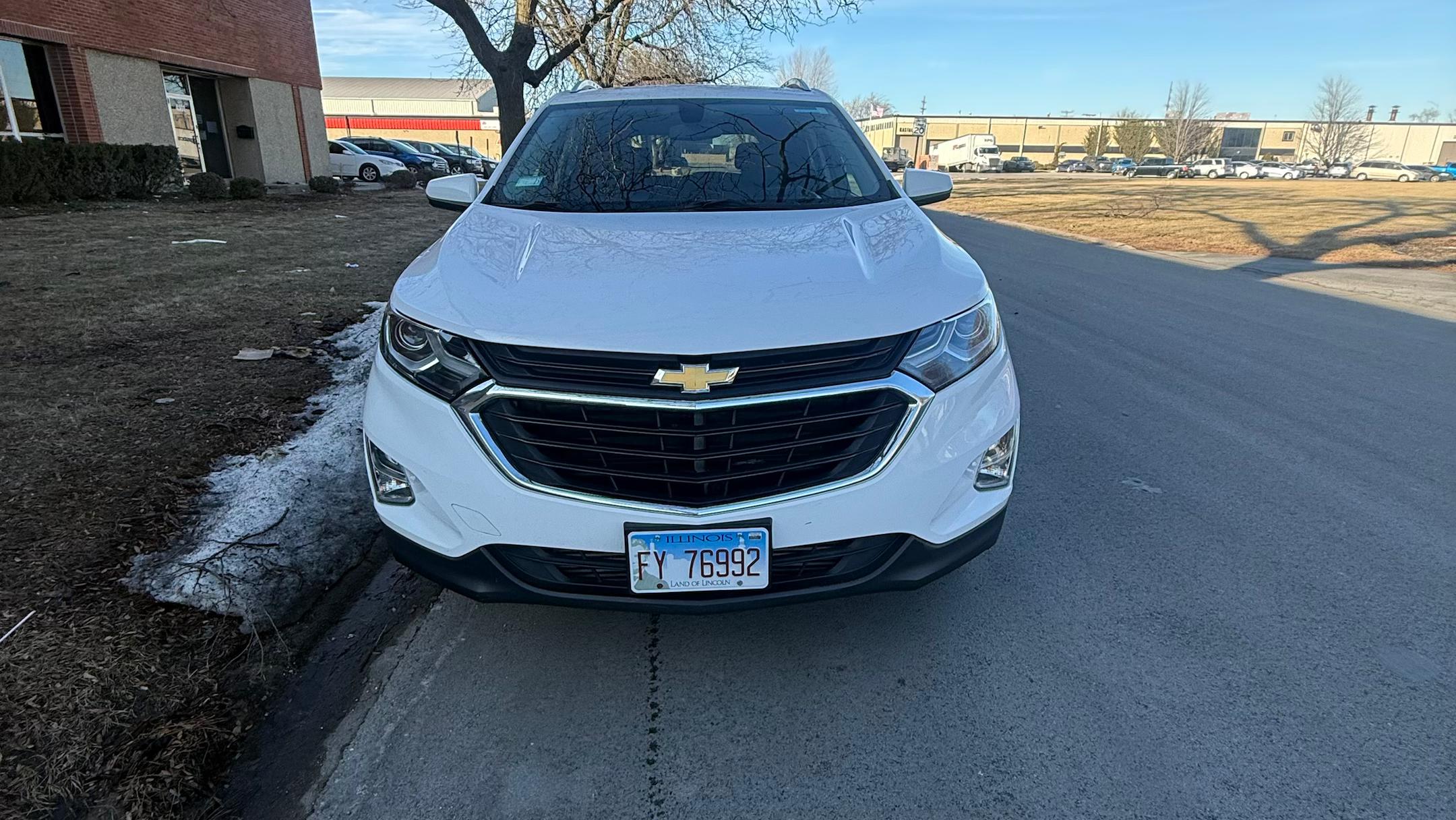 Chevrolet Equinox 2018 in 