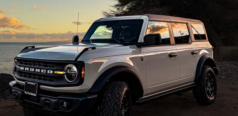 Ford Bronco 2025