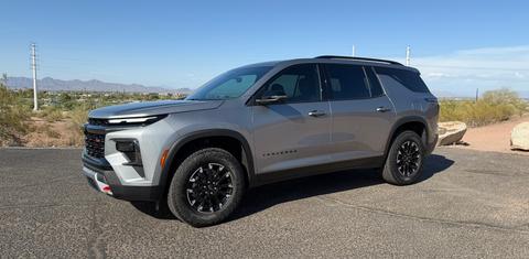 Chevrolet Traverse 2026