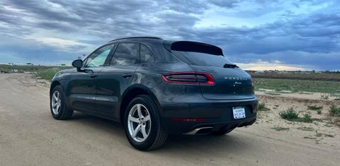Porsche Macan 2017