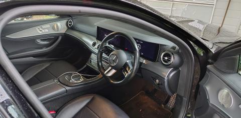 Mercedes-Benz E-CLASS 2022