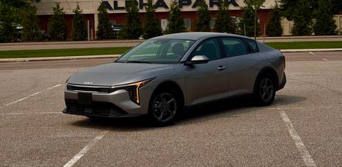 Kia K4 2025