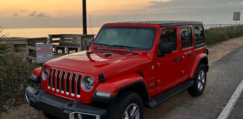 Jeep Wrangler Unlimited 2021