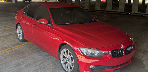 BMW 3 Series 2014
