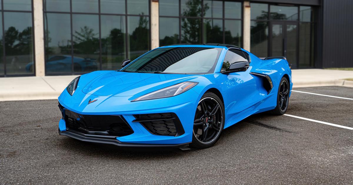 Chevrolet Corvette 2022 rental in Charlotte, NC by Shirley Luxury Auto