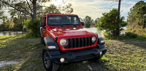 Jeep Wrangler 2026