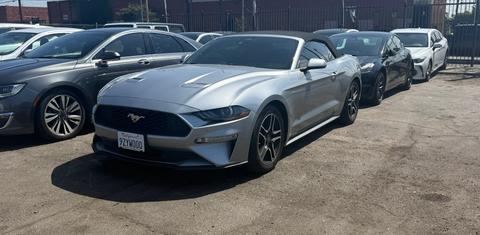 Ford Mustang 2021