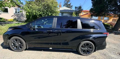 Toyota Sienna 2025