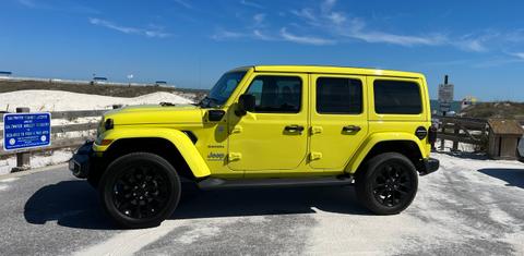 Jeep Wrangler Unlimited 2023