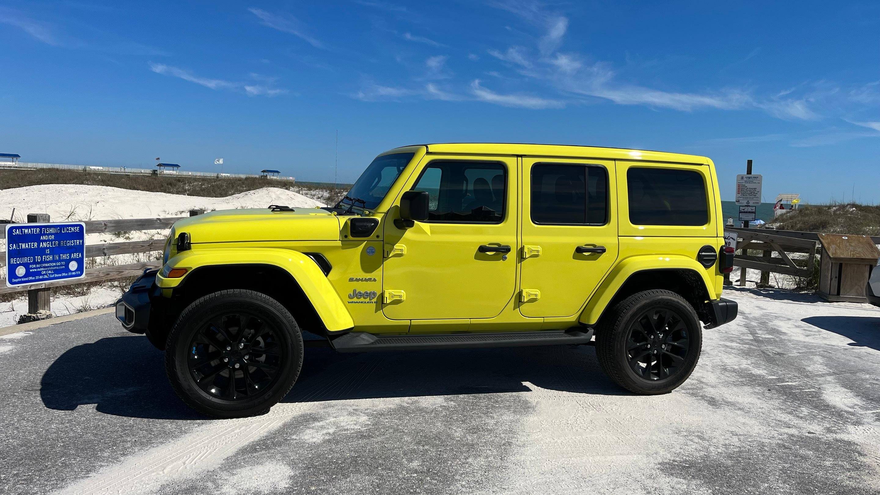 Jeep Wrangler Unlimited 2023 in Orange Beach, AL