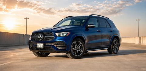 Mercedes-Benz GLE-Class 2022