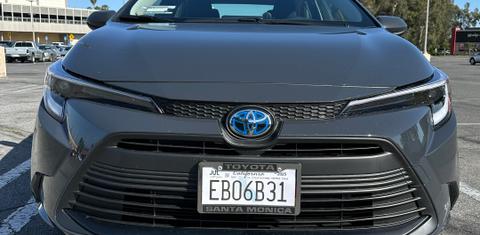 Toyota Corolla Hybrid 2025