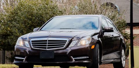 Mercedes-Benz E-Class 2013