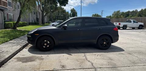 Porsche Cayenne 2014