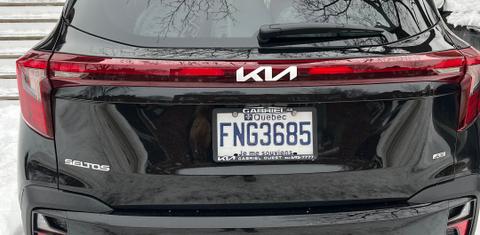 Kia Seltos 2025