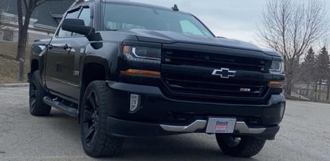 Chevrolet Silverado 1500 2017
