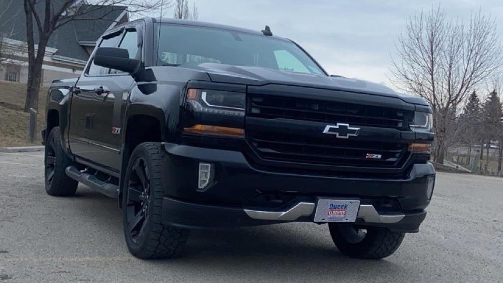 Chevrolet Silverado 1500 2017 à 