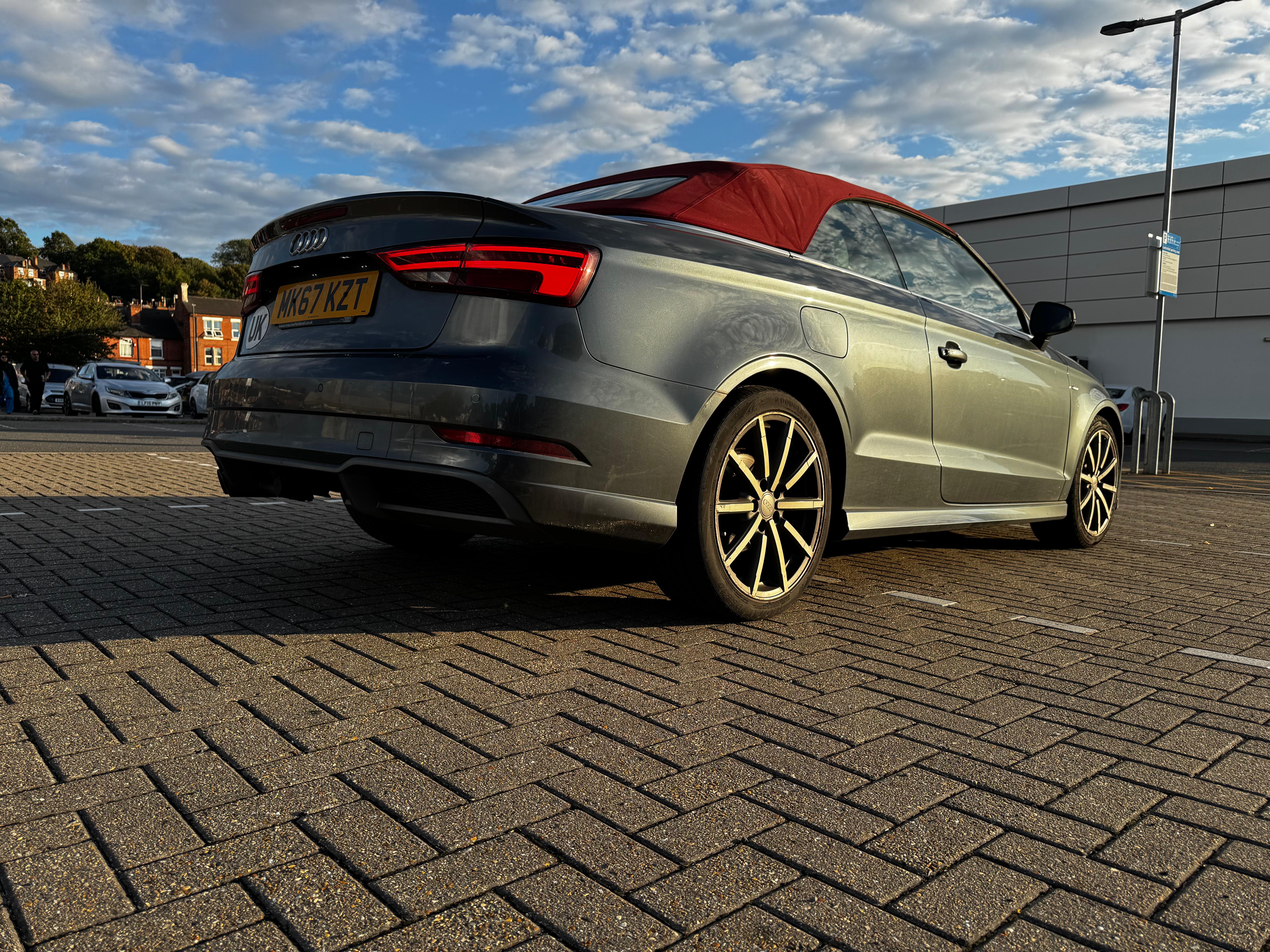 Audi A3 2017 in Nottingham