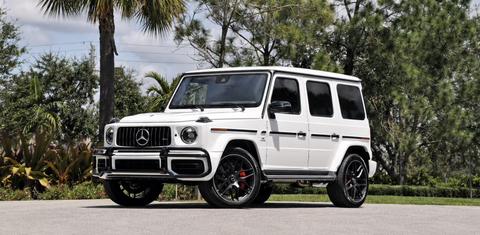 Mercedes-Benz G-Class 2020