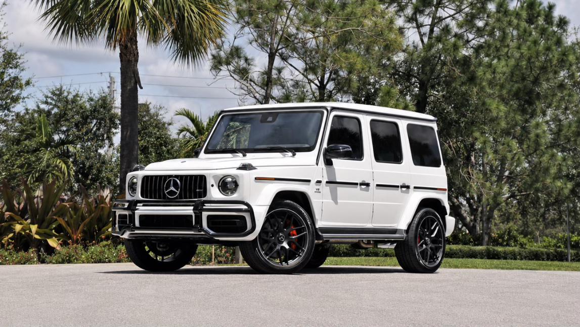 Mercedes-Benz G-Class 2020 in Hollywood, FL