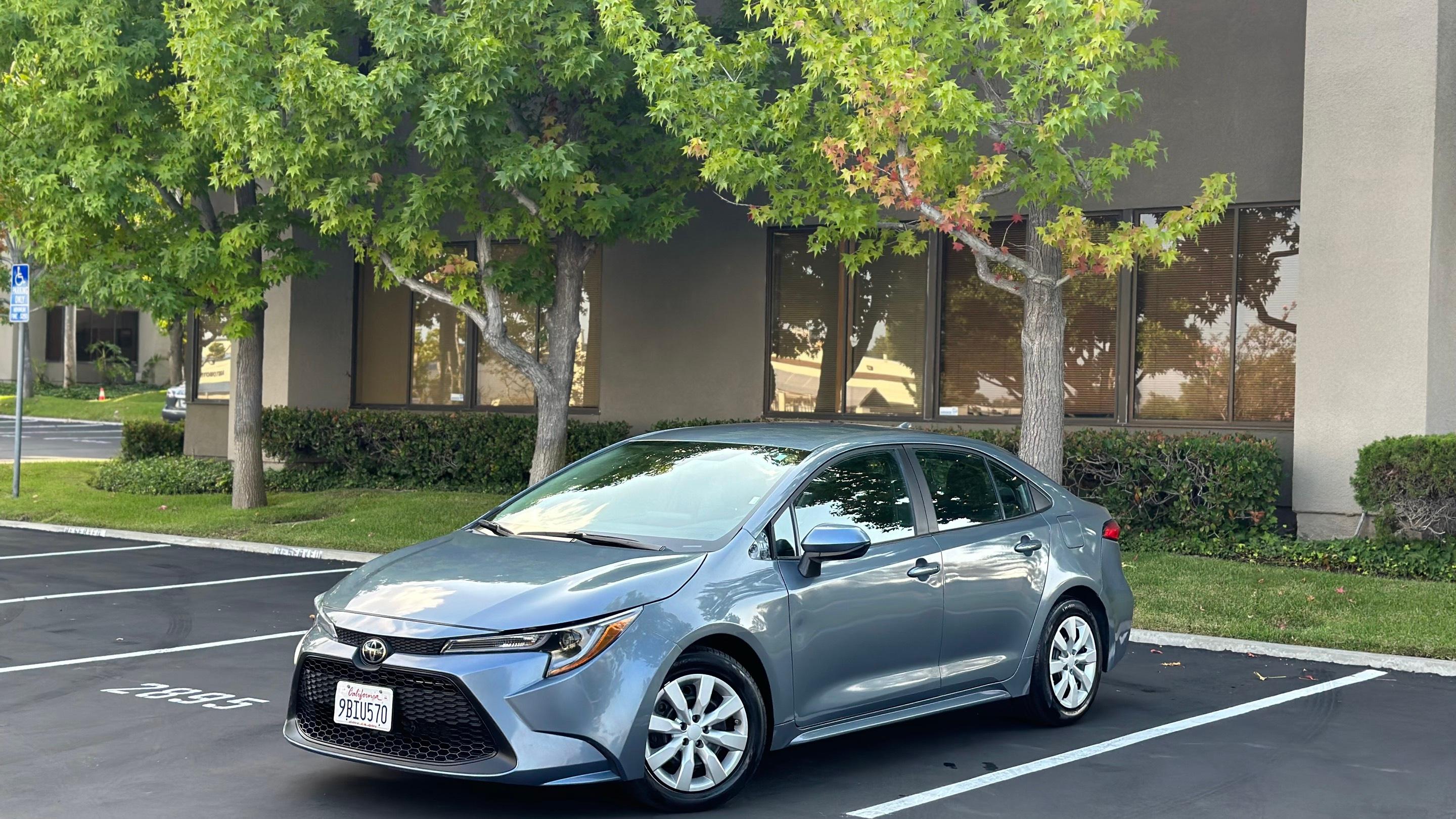 Toyota Corolla 2022 in 