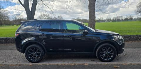Land Rover Discovery Sport 2019