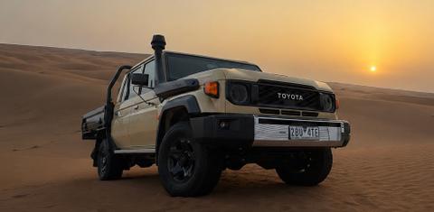 Toyota LANDCRUISER 70 SERIES 2024