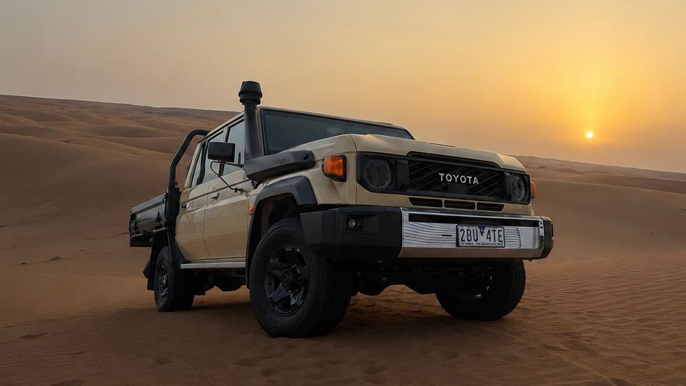 Toyota LANDCRUISER 70 SERIES 2024 in 