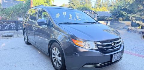 Honda Odyssey 2016