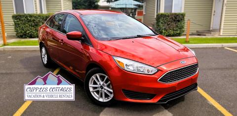 Ford Focus 2018
