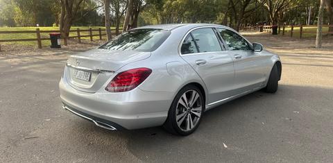 Mercedes-Benz C-CLASS 2016