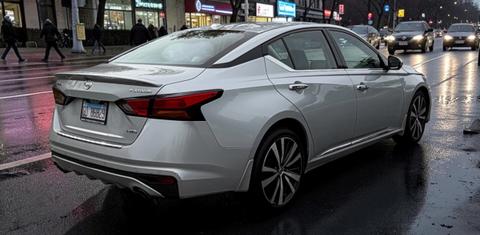 Nissan Altima 2021
