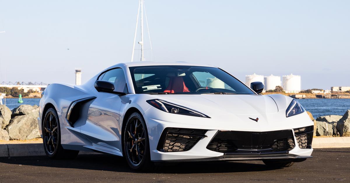 Chevrolet Corvette 2022 rental in San Diego, CA by Lamar N. Turo