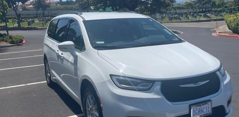 Chrysler Pacifica 2022