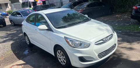 Hyundai Accent 2013