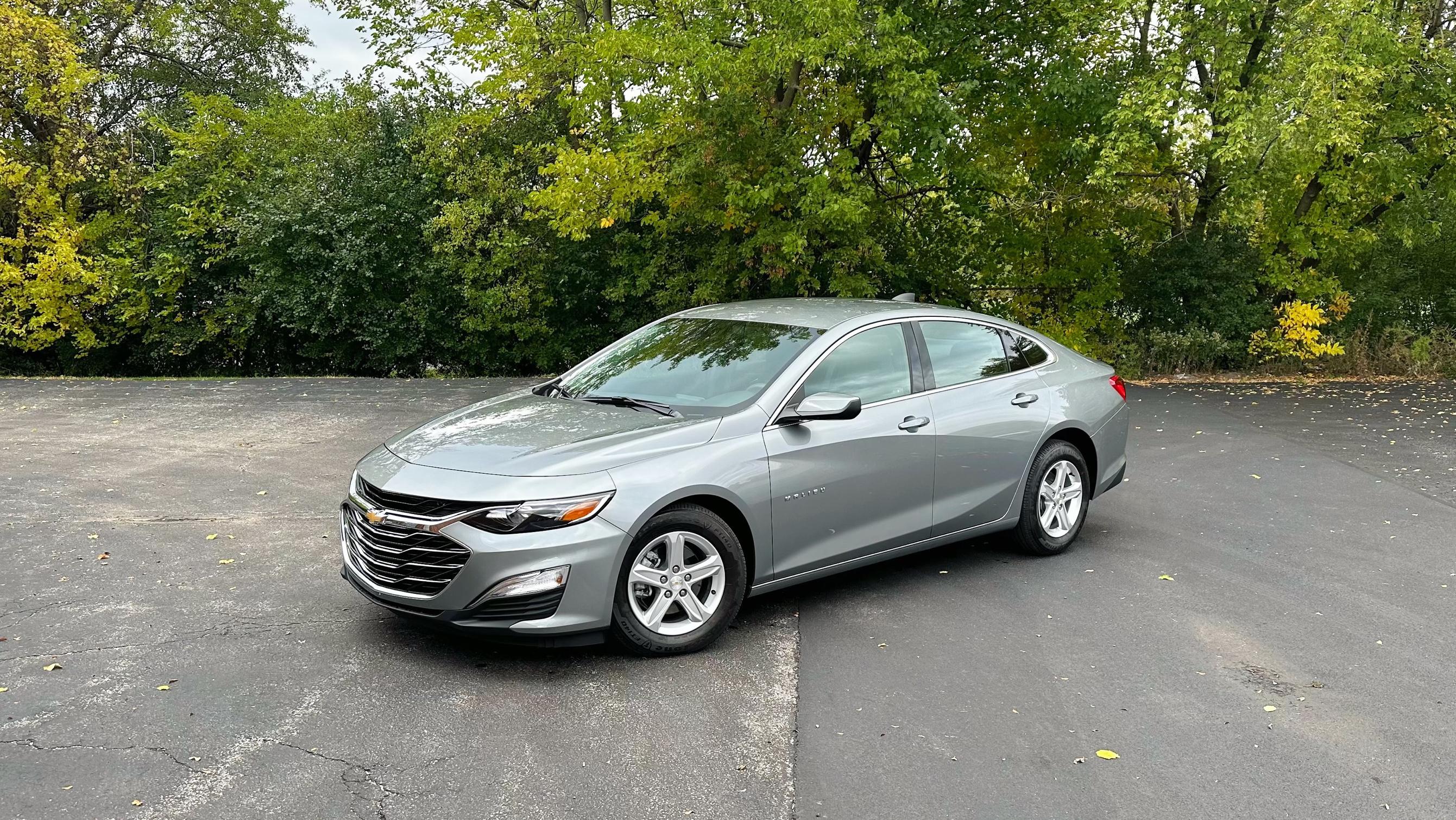 Chevrolet Malibu 2024 in Schiller Park, IL