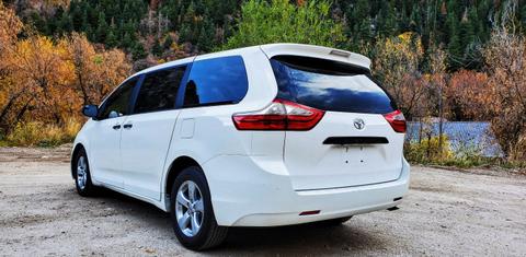 Toyota Sienna 2015