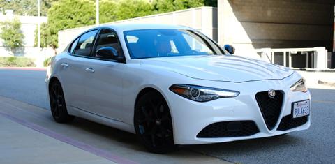 Alfa Romeo Giulia 2019
