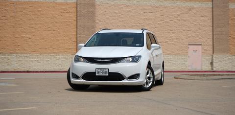 Chrysler Pacifica 2018