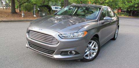 Ford Fusion 2014