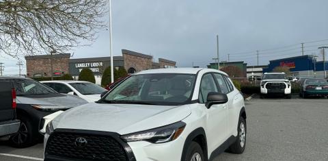 Toyota Corolla Cross 2023