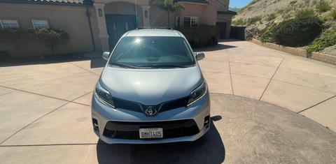 Toyota Sienna 2020
