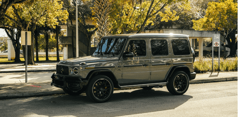 Mercedes-Benz G-Class 2021