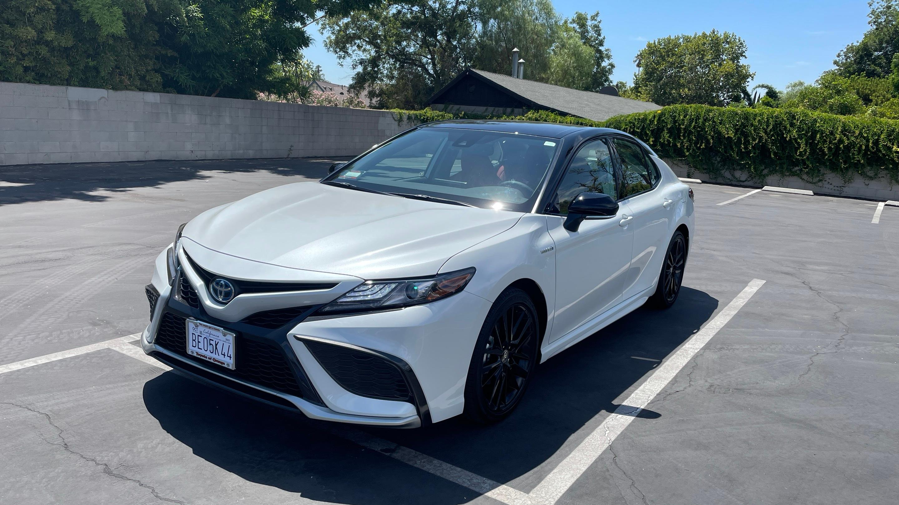 Toyota Camry Hybrid 2021 in 