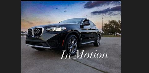 BMW X4 2022