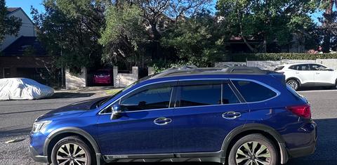 Subaru OUTBACK 2016